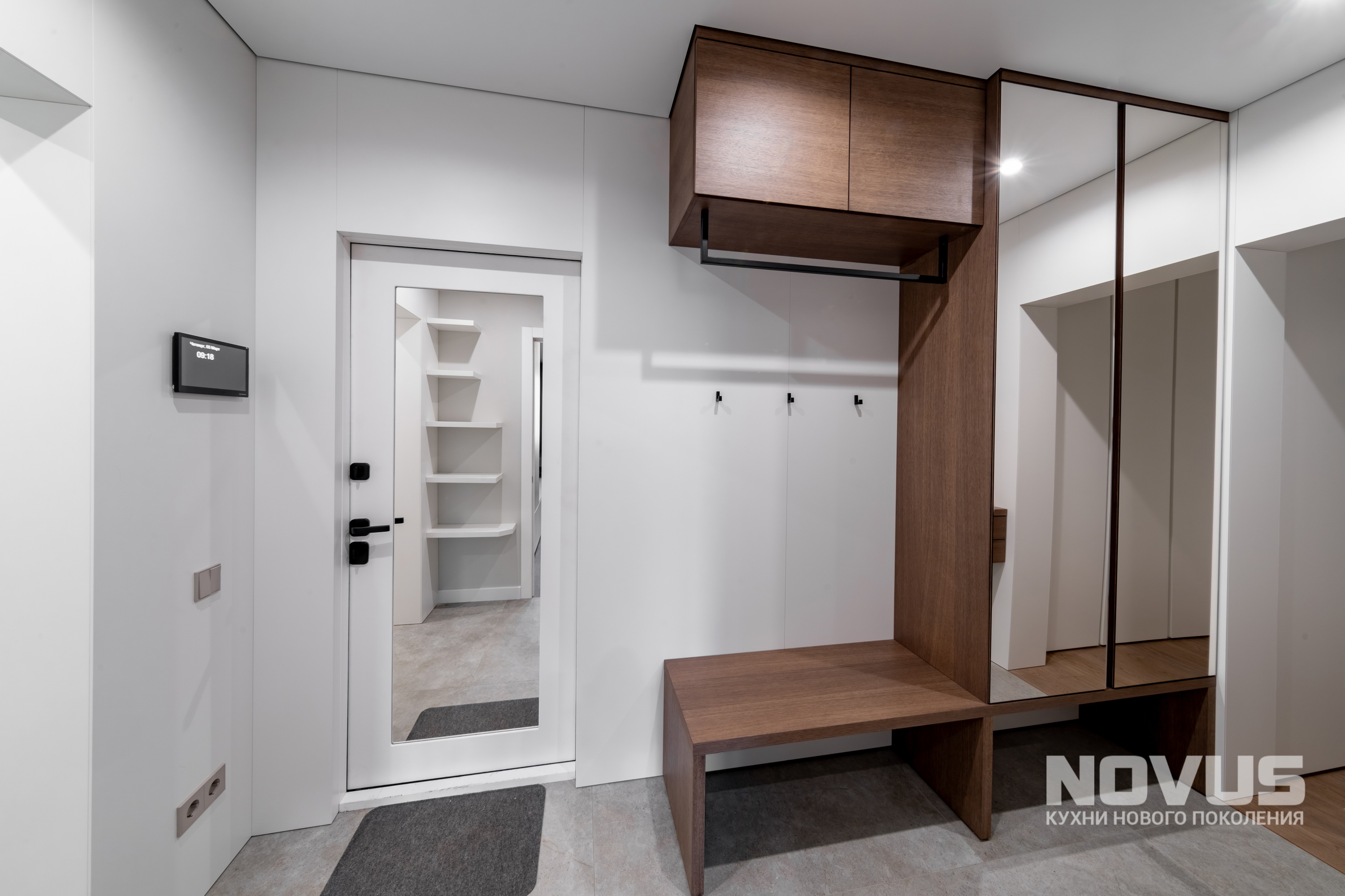 Современная квартира на ул. Мытная в Москве